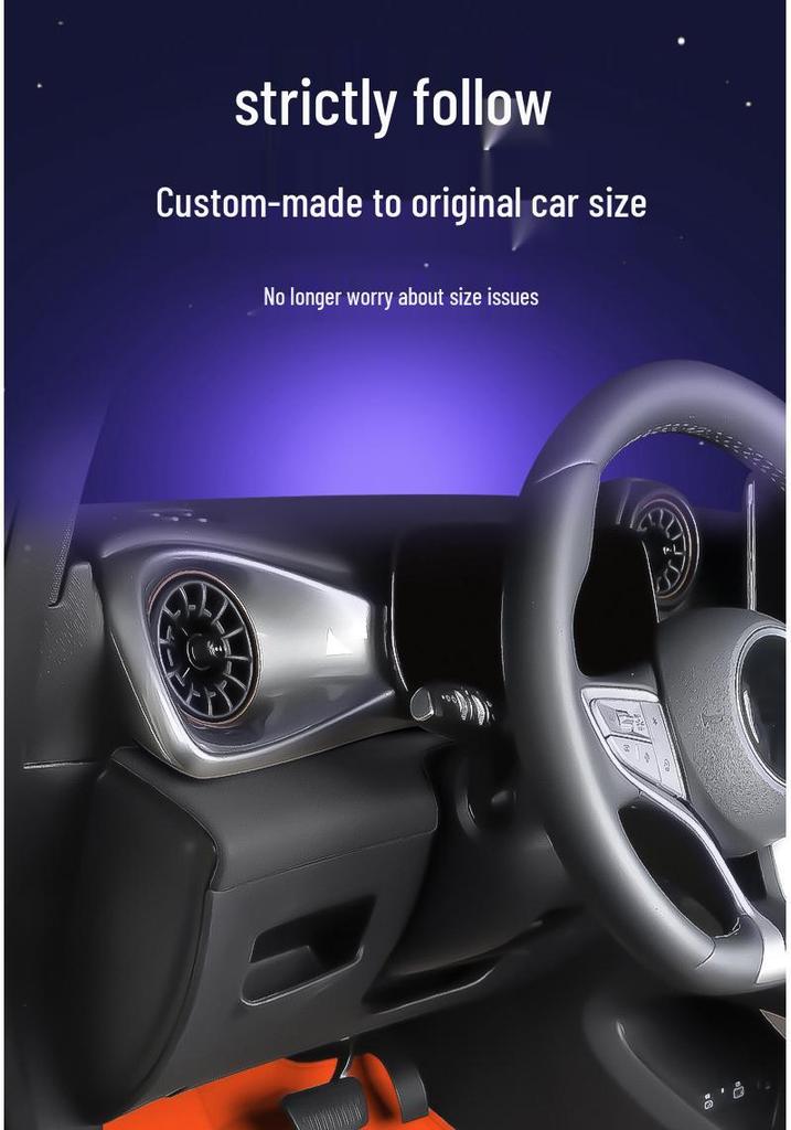 Eco-friendly Waterproof & Dustproof Floor Mats for Equation Leopard Titanium 7 - Double-layer Car Interior Accessories