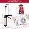 DIY Biscuits Pressing Machine Set Heavy Duty Icing Decoration Tool for Home Kichen