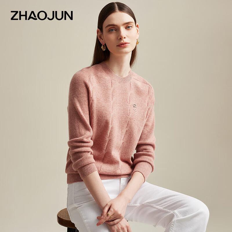 Women's Pure Cashmere Round Neck Sweater