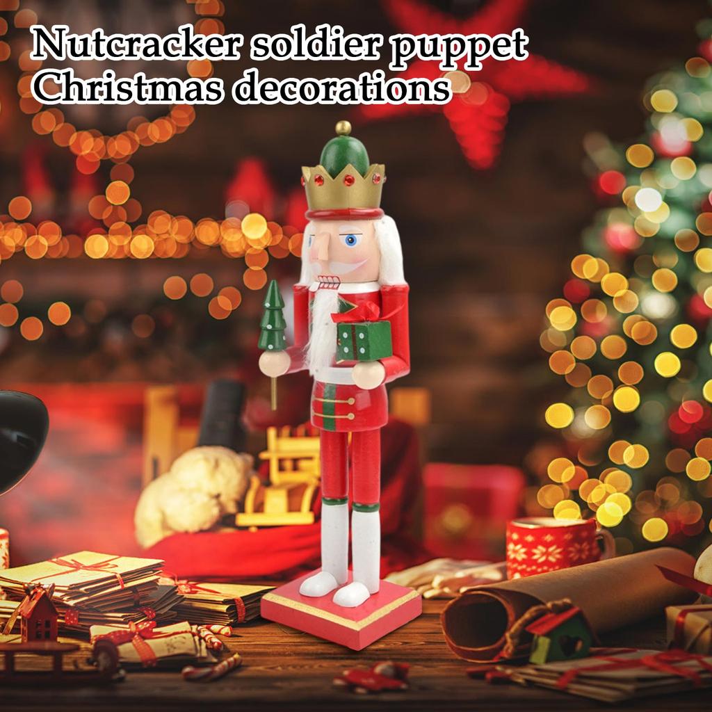 Soldier Puppet Christmas Decorations