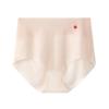 Women's Ice Silk Underwear Middle Waist Slimming Women's Breathable Thin Triangle Pants