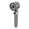 Ultra-High Pressure Massage Shower Head with Spray Booster and Hair Dryer Nozzle