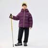 EBAER Kids' Hooded Short Puffer Down Jacket