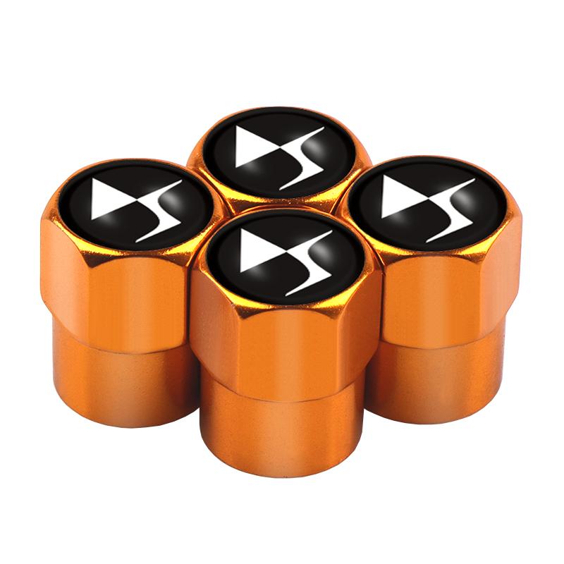 4ks Styling auta Kovové Krytky Ventilků Pneumatik Kol Auta Pro Citroen C4 Picasso Xsara C5 Aircross Cactus C1 C2 C3 C6 C8