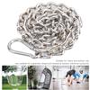 Outdoor LoadBearing Extension Chain Swing Sandbag Hanging Chain with Carabiners