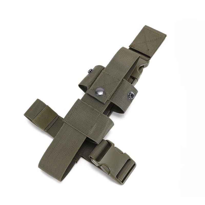 Tactical Thigh Pouch for Spray and Water Bottle