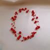 French Vintage Baroque Pearl Necklace Summer Niche Premium Sense Clavicle Chain Light Luxury Versatile Necklace Women
