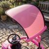 3 In 1 Licensed Mercedes-Benz Ride On Push Car 12-36 Months Pink