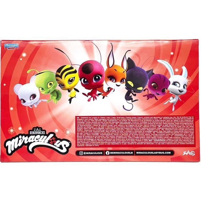 Bandai - Miraculous - Pack of 8 Kwamis – Mini-figure Collection - P50532