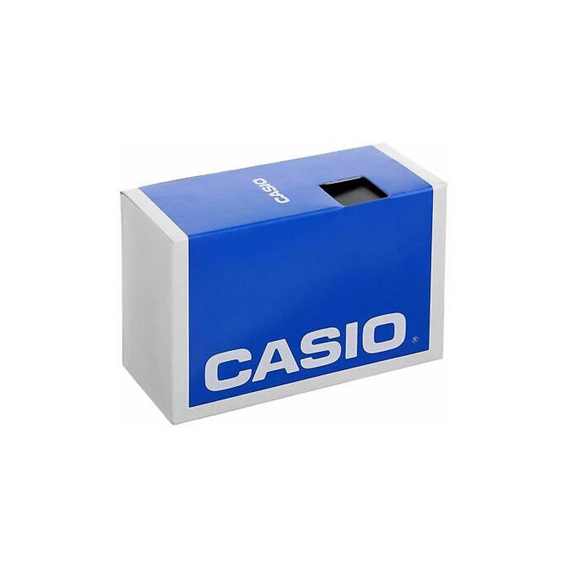 Casio YOUTH Series-Silicone Small Square Summer Macaron Pure White Volkswagen Ice Cream Octagon Electronic Movement Resin Strap Japanese F108WHC-7B