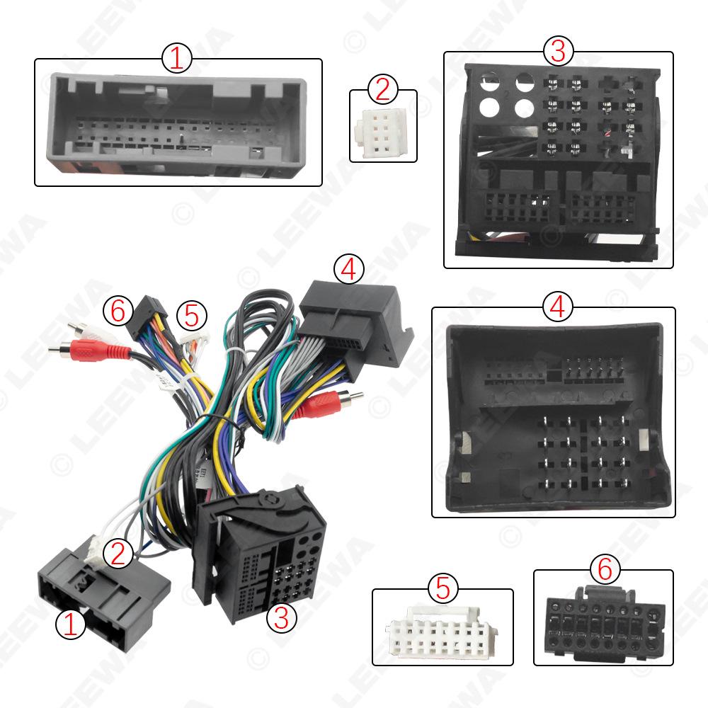 Opel Antara 06-12 Android Navigation Screen Power Decoder Box