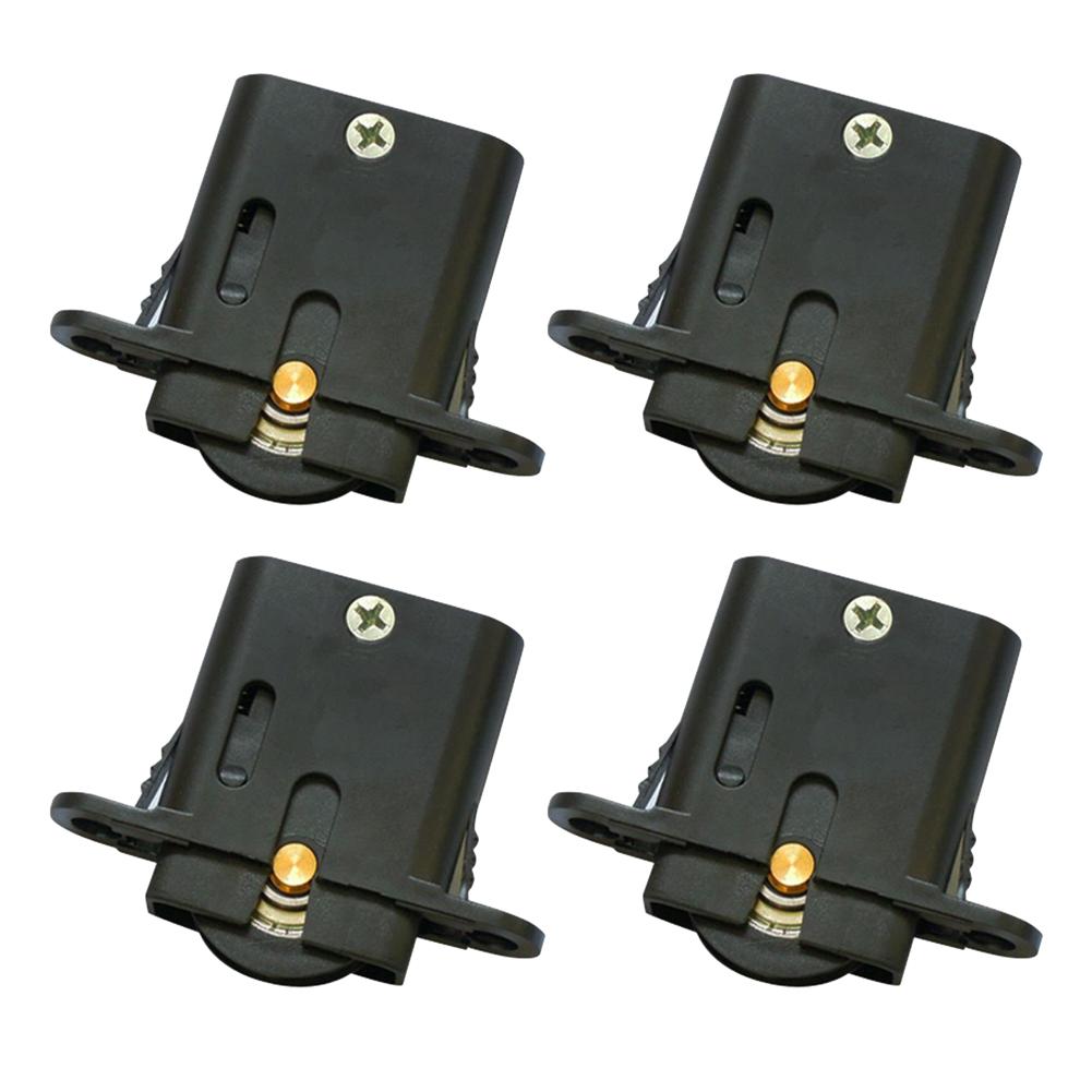 4pcs Sliding Doors Window Rollers Pulley Security Screen Sliding Rollers Wheels Replacement Pulley Cupboard Door Wheel Hardware