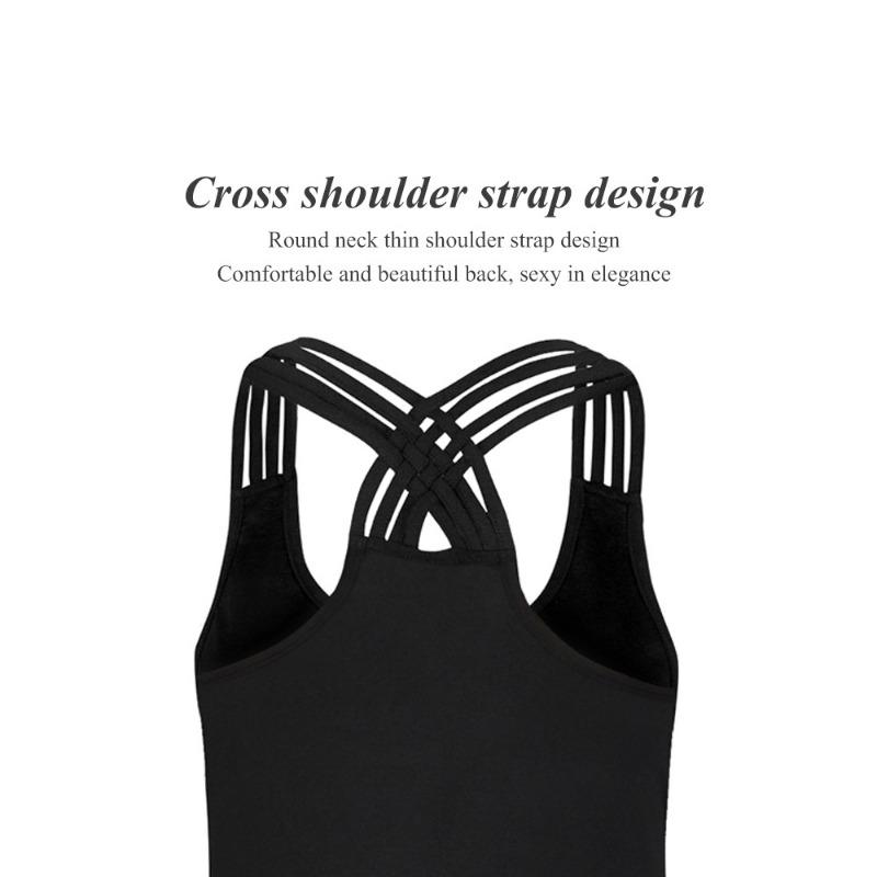 Movie Peripheral Clown Women Printed Halloween Strap Tank Top Fashion Sports Tank Top Yoga Clothing Women