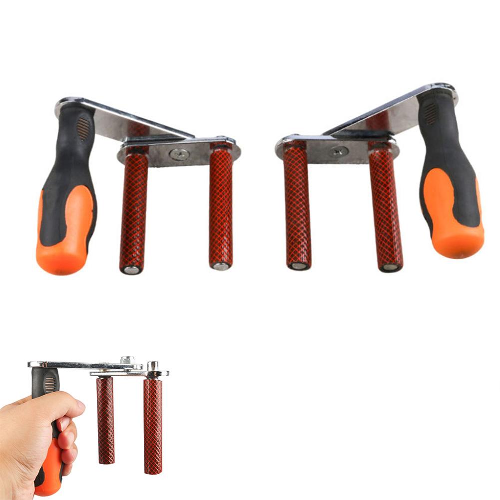 1set Heavy-Duty Panel Carrier Tool 115KG Load Plate Lifter For Transporting Handling Drywall Wooden Panels Stone Slabs