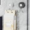 2Pcs Double Hook Wall Hooks No Punching Towel Hook Suction Cup Strong Load Bearing Hanger Waterproof Rustproof Adjustable Hanging Hook for Bathroom