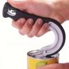 2 Stück J-förmiger Flaschenöffner, leicht zu greifender Ring zum Öffnen von Dosendeckeln für Flaschen und Gläser, tragbares Küchengerät