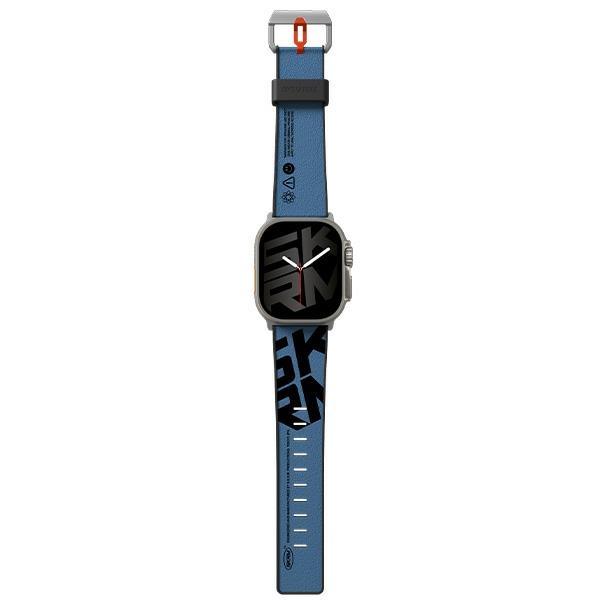 Skinarma Pasek Spunk Apple Watch Ultra   Niebieski/Blue