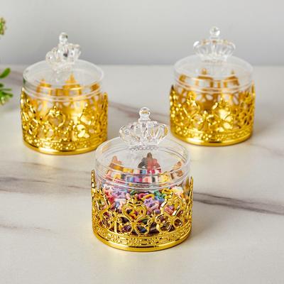 Mini Süßigkeitenbox Cartoon Plastikbox mit Deckel Hochzeit Baby Taufe Kleine Box Braut Geschenk Verpackungsbox