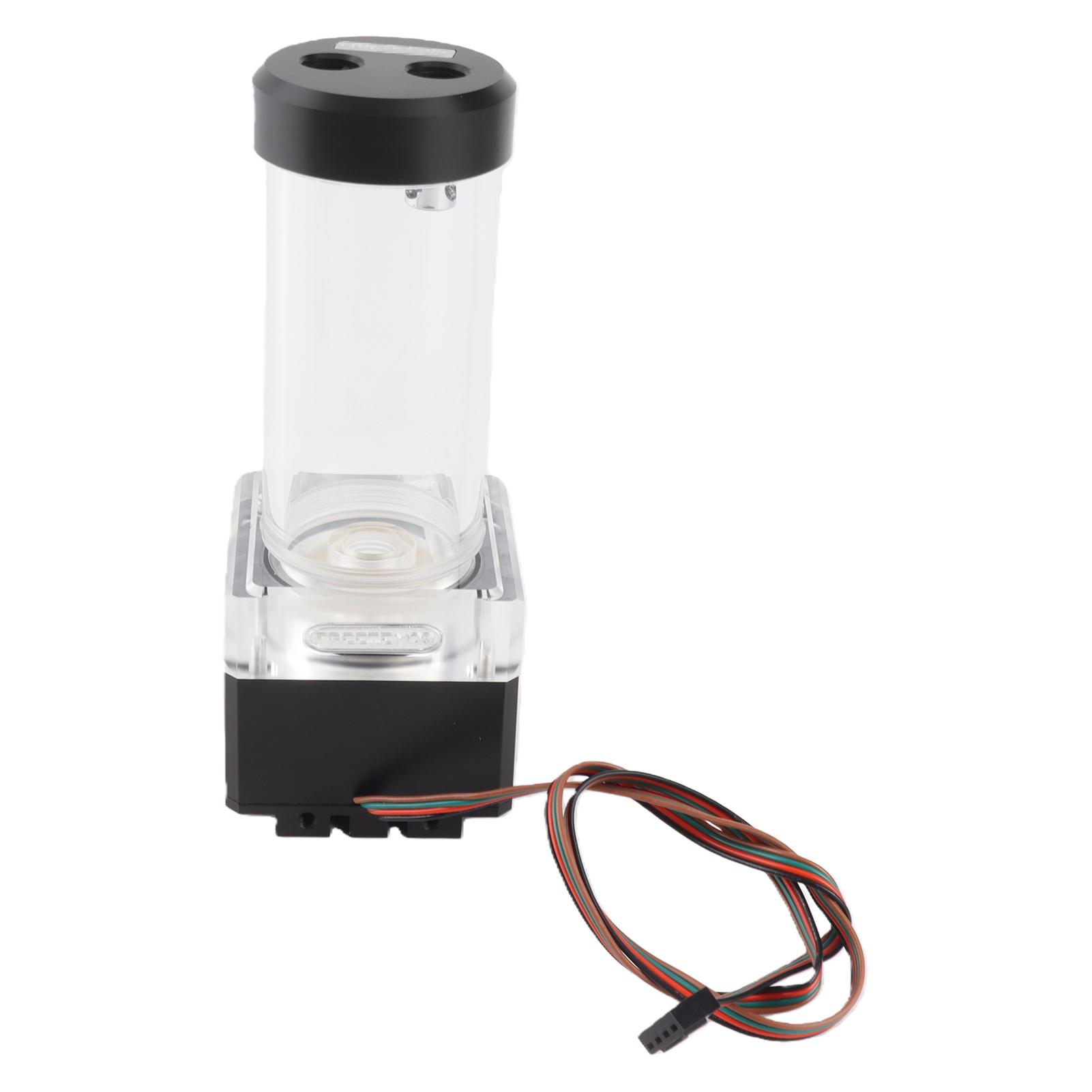PUB FS6PD-17 Aluminum Anode PMMA POM Computer Water Cooled Integrated