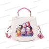 Classic Anime Cartoon Women's Crossbody Bag Fashionable Three-dimensional Zipper Anime Movie Shoulder Bag  Handbag Gift