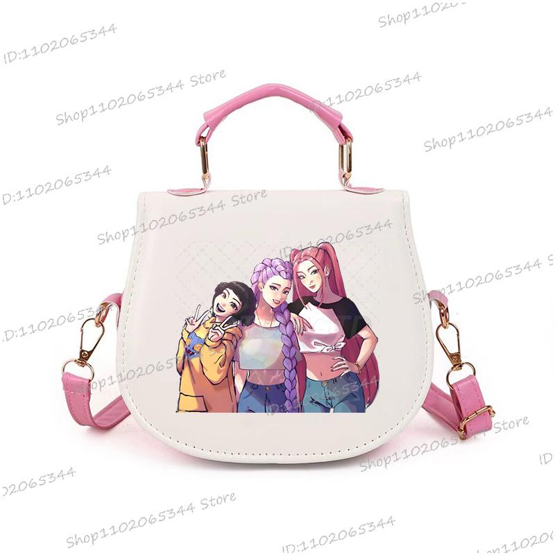 Classic Anime Cartoon Women's Crossbody Bag Fashionable Three-dimensional Zipper Anime Movie Shoulder Bag Handbag Gift