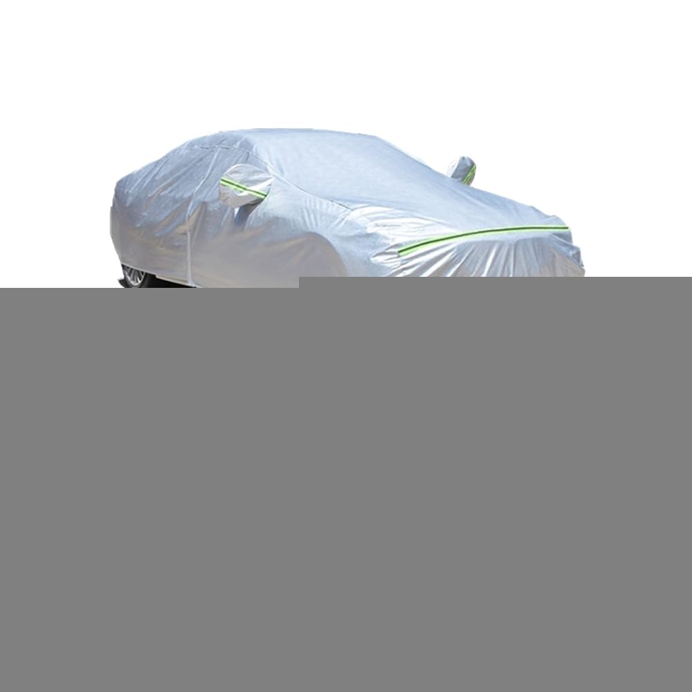 

AUNAZZ Genuine Car Body Cover for 2018 Present UV PEVA Synthetic 3 Windproof Waterproof Zipper on the Right Logo Included Mercedes-Benz A-Class