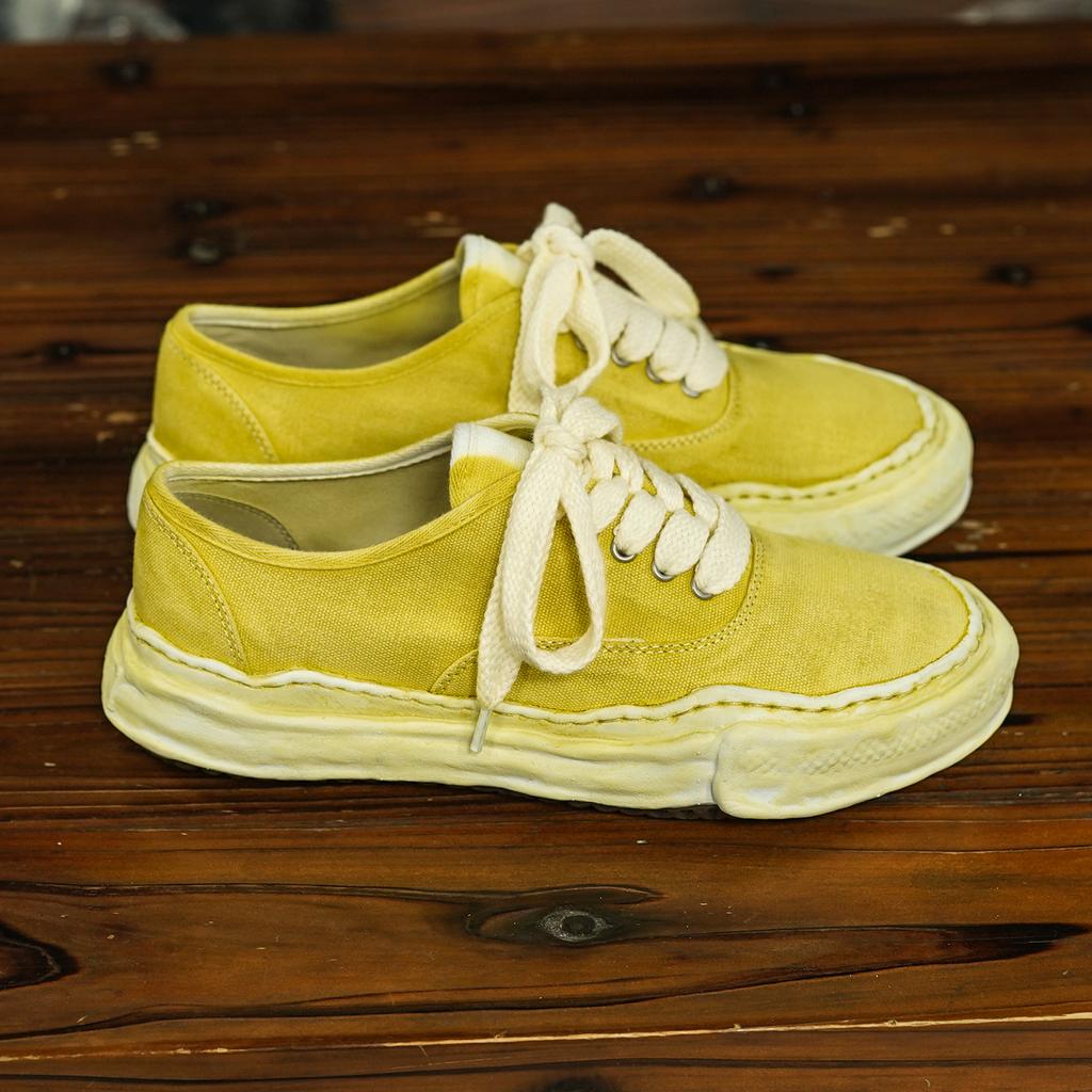 [Nicht Mmy ]Jack Purcell Streetwear Armee Gleicher Stil Sneakers Nigel Cabourn Naht Canvas Schuhe Für Männer Leichtgewicht Mädchen
