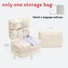 Borsa Organizer da Viaggio con Scomparti Multipli per Vestiti e Accessori