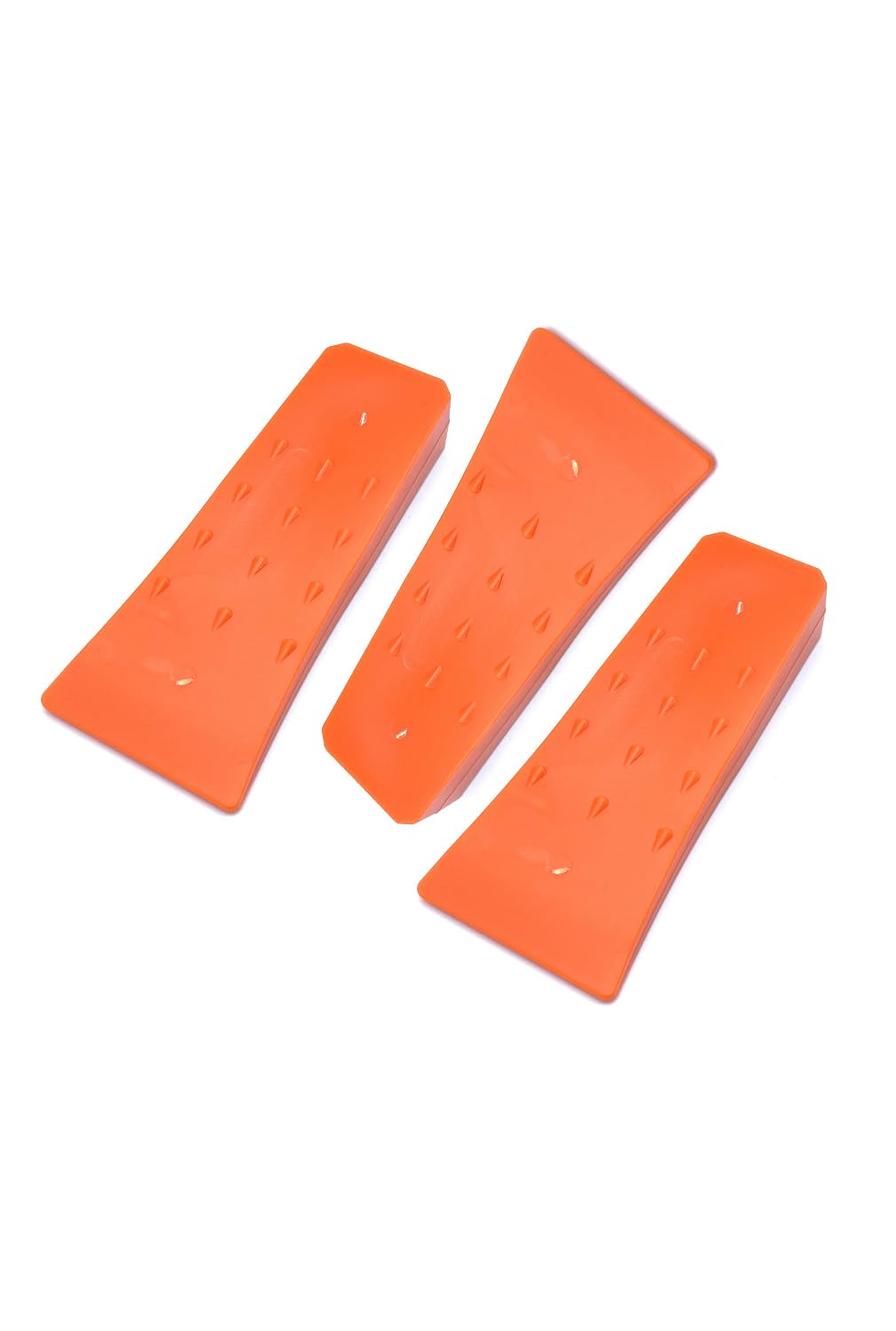 

Пластиковые клинья Mitoland для валки леса, лесного хозяйства и колки дров, прибл.. 15.2см, Оранжевый, Набор из 3 штук