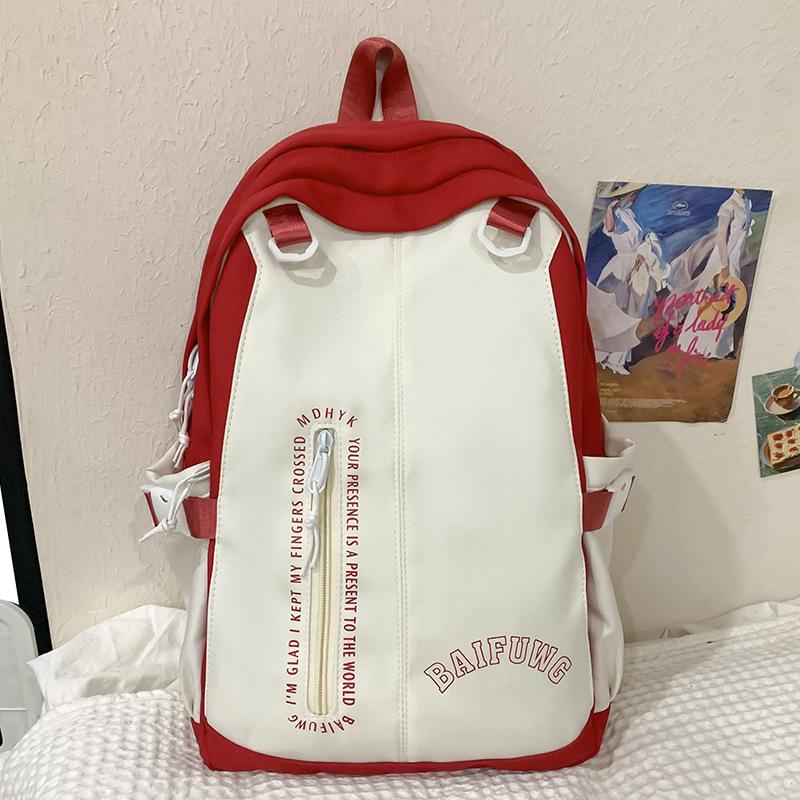 Grundschulmädchen Buchstabenrucksack Mittelschüler Studentenrucksack