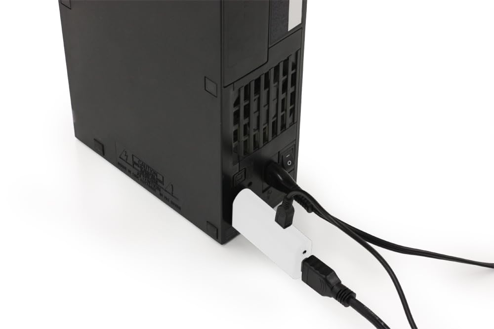 Columbus Circle HDMI Converter V2 PlayStation 2 peripherals (for PS2) (White) -