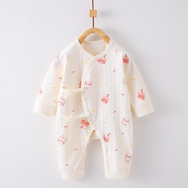 Novorozenecké bavlněné body 0-3 měsíce - Unisex mnichovský styl