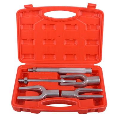 DAYUAN Ball Joint Separator Tie Rod End Puller Fork Type 5-Piece Set Disassembly Tool Removal Tool for Cars and Light Trucks