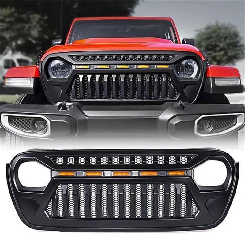 Wrangler JL Center Grille Modification Accessories