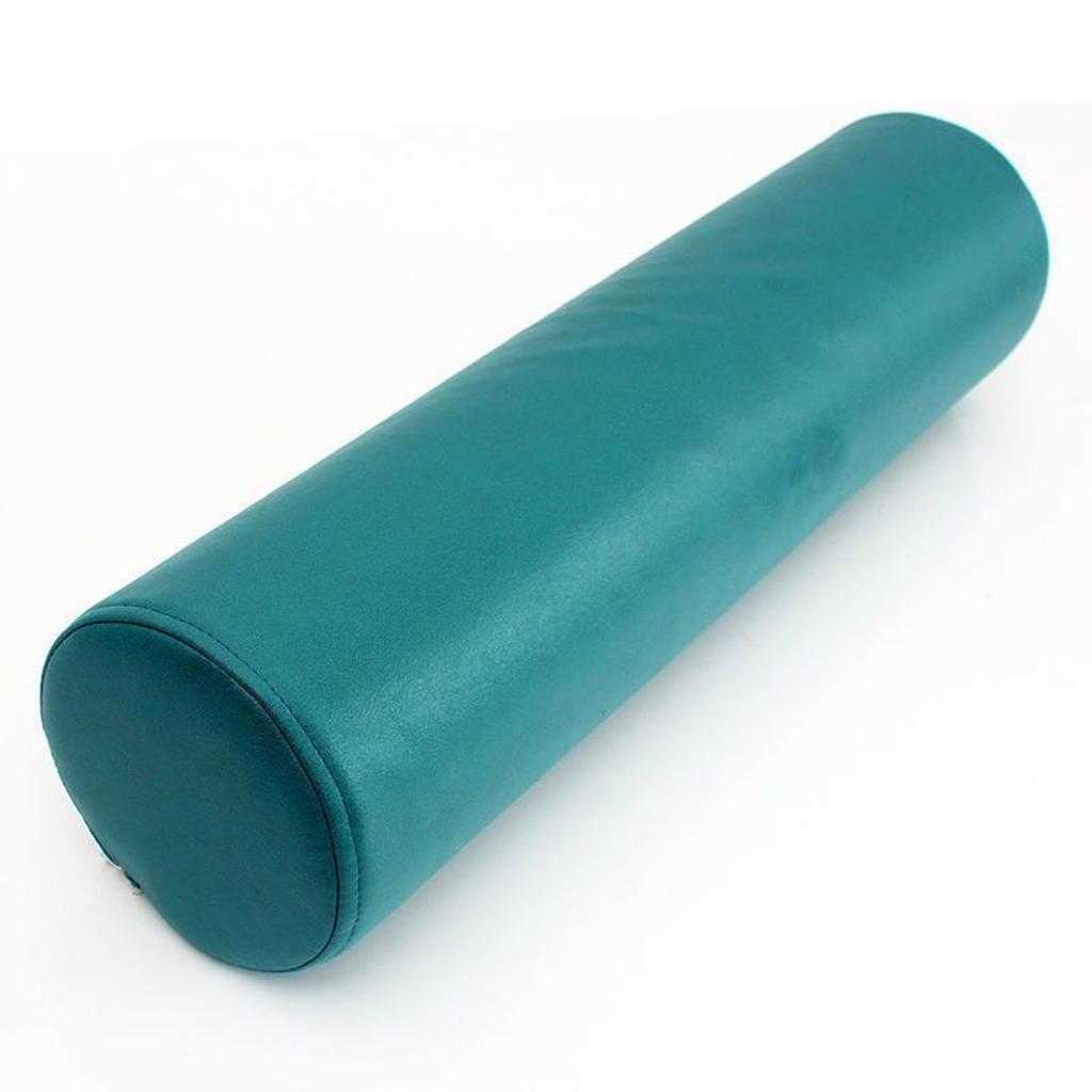 Roll Pillow,Tube Microbead Bolster Pillow With Stay,Cylindrical Pillow Comfortable Roll Pillow Microbead Jelly Bed Pillow Tube Pillow Cushion For Head