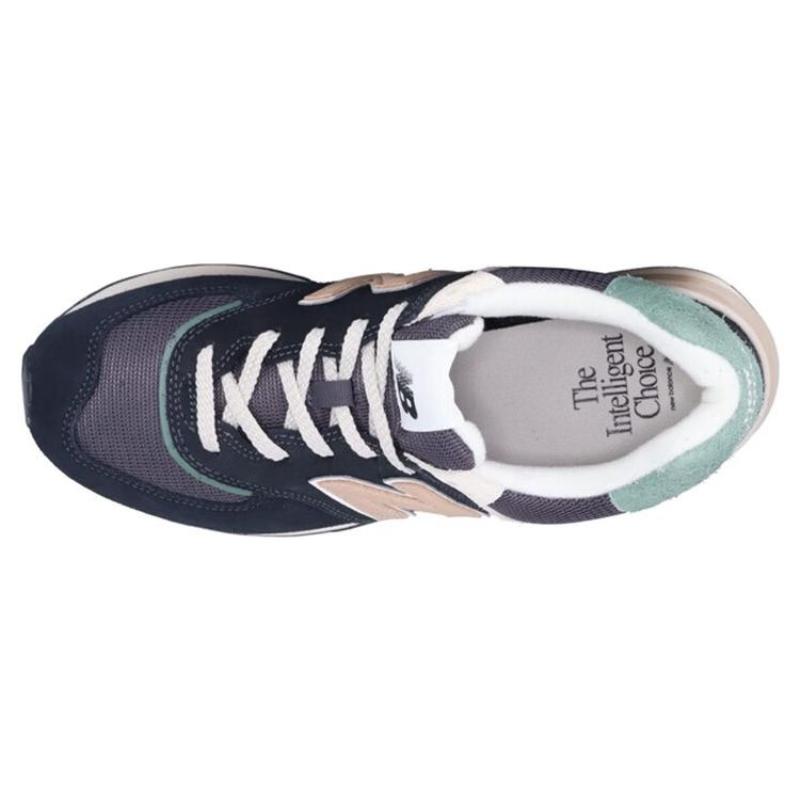 New Balance 574 Black Sneakers U574LGFB