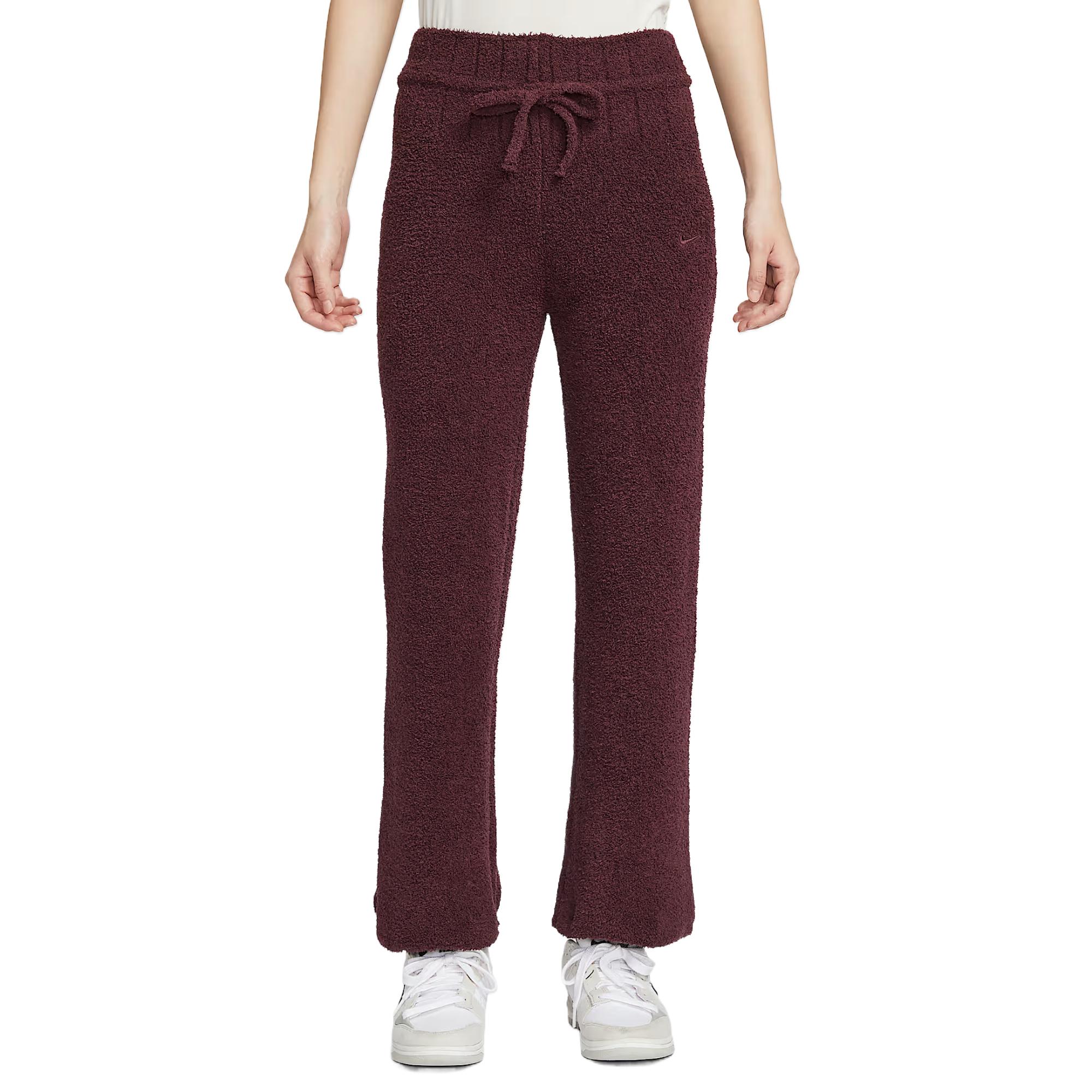 

Жіночі повсякденні штани Nike Sportswear Phoenix Cozy, зручні, приємні до шкіри, облягаючого крою HV2767-619 L