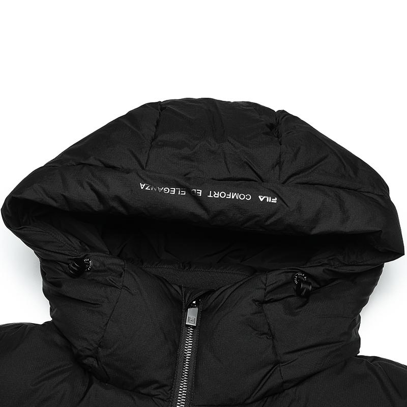 FILA Down Jacket Men's Jet Black F51M447901FBK