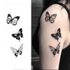 Butterfly Temporary Tattoo,Lasts To 15 Days New Technology Magic Waterproof Semi Permanent Sticker.