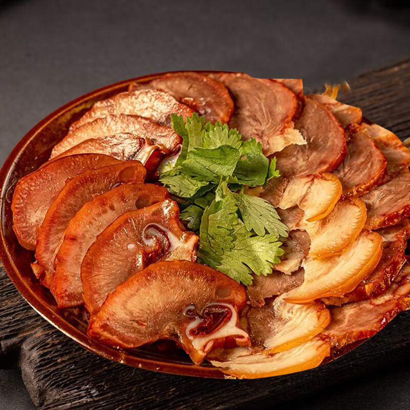 Braised Pork Head Meat