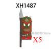 Medieval Military Noble Knights Building Blocks Figures Accessories Helmet Armor Shield Sword MOC Bricks Toys Friends Gifts