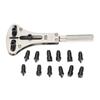 Alloy Watch Opener Wrench Professional Watch Repairing Watch Back Case Opener Tool