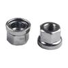 2Pcs Axle Track Nuts Anti-skid Bike Kit M9/M10 Stainless Steel Hot Sale