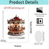 2D Acrylic Christmas Ornaments - Creative Holiday Crafts Series