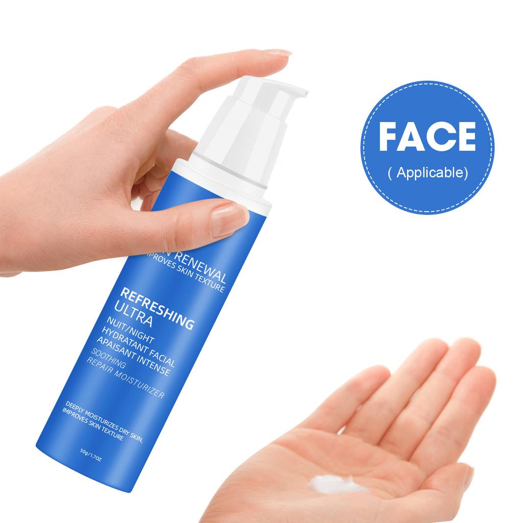 Soothing Facial Moisturizer 50g – Intensive Hydration for Sensitive Skin
