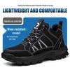 High-Top Breathable Safety Work Shoes: Anti-Smash, Anti-Puncture, Anti-Slip, Wear-Resistant, Comfortable, Lightweight, Four-Season Protection.