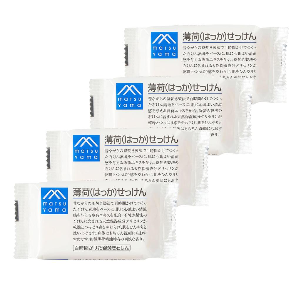 Mint Soap M-mark (4-Pack)