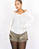 Kulsiseu Cs String Off Top-030 (White)