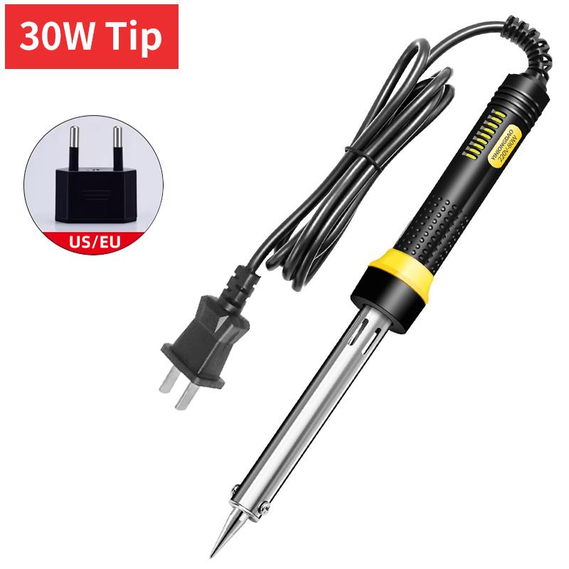 

Электрический паяльник 30 Вт-300 Вт Электрический паяльник Паяльный пистолет Мощный электрический паяльник Температурный пистолет Паяльник Сварочный инструмент