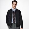 Zhuangji Men's Lapel Business Casual Jacket